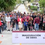 Gobierno de Tuxpan inaugura pavimentación en la calle Aldama, de la colonia Azteca