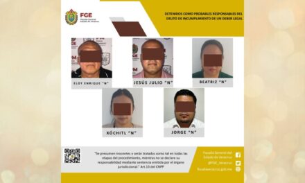 Fiscalía de Veracruz Actúa contra Corrupción: Detenidos por Incumplimiento de Deber Legal