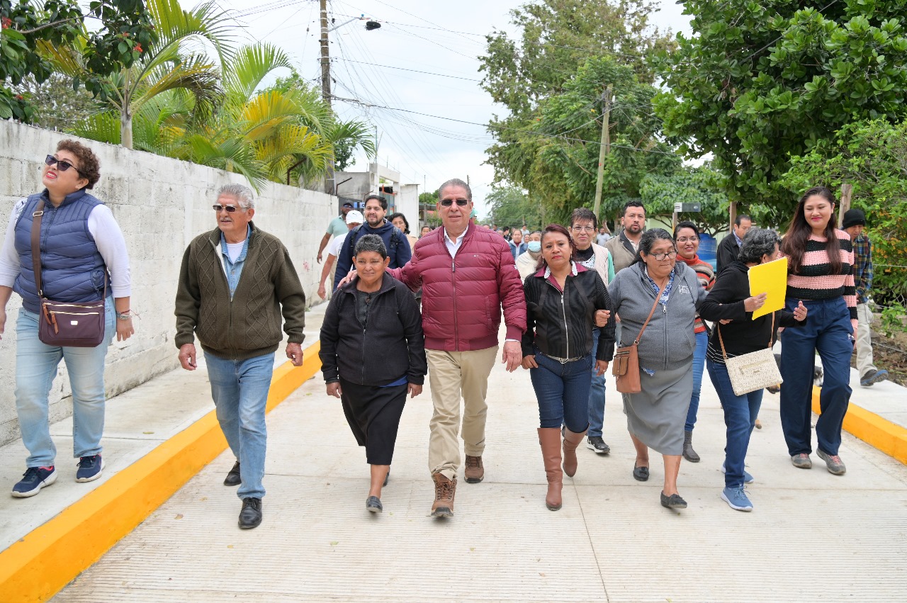 Continúa la transformación de la colonia Ampliación Rodríguez Cano