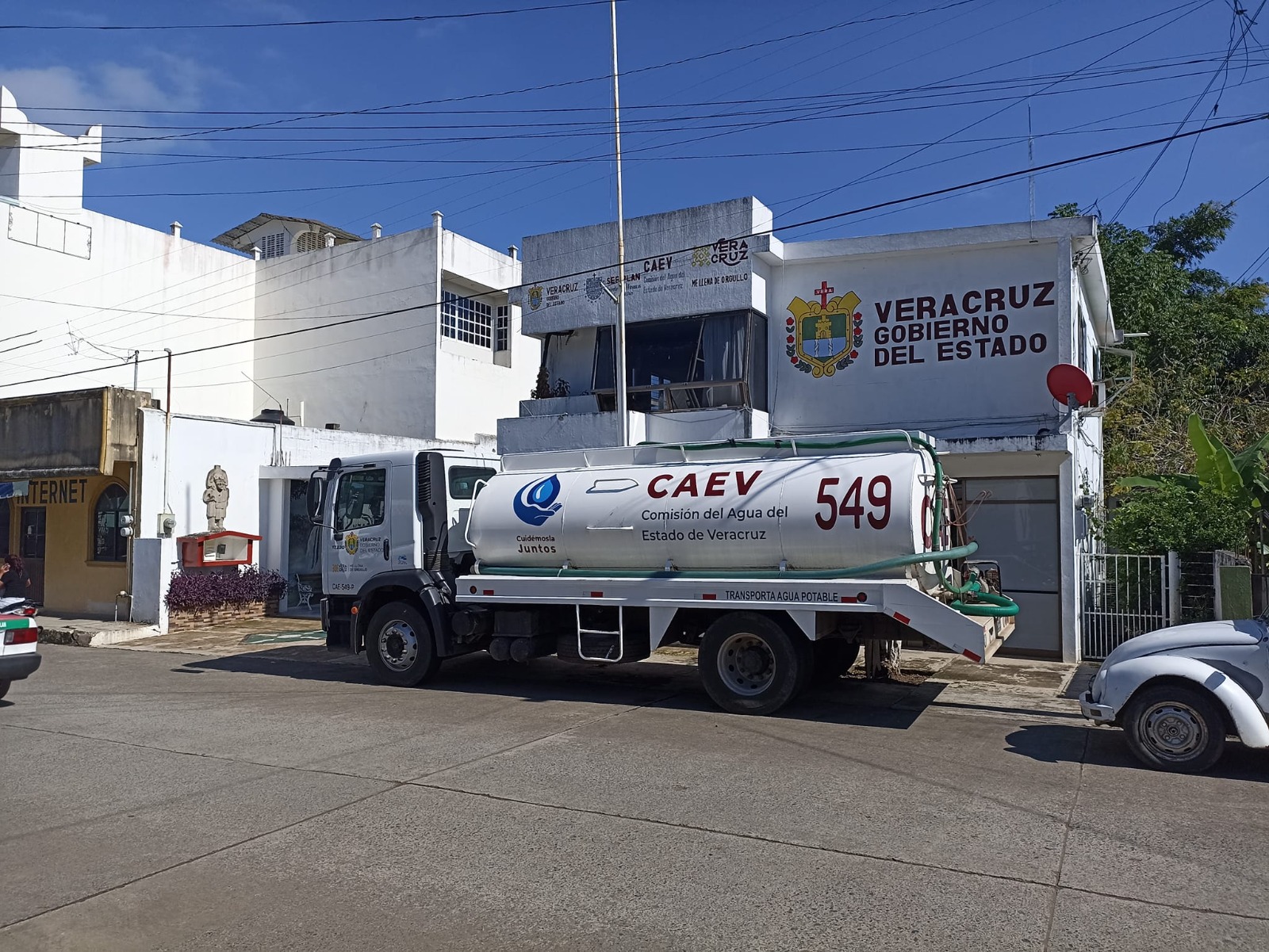 LLEGA A SU FIN LA GESTIÓN ESTATAL DE CAEV NARANJOS: EL 19 DE FEBRERO FUNCIONARÁ COMO ORGANISMO MUNICIPAL