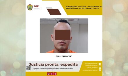Sujeto recibe sentencia por delitos contra la salud en Misantla