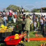 Festejan el Día del Ejército en Álamo: Batallón de Cerro Azul realiza demostración