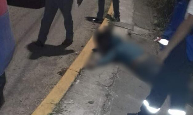 Trágica noche en Chicontepec: Motociclista pierde la vida