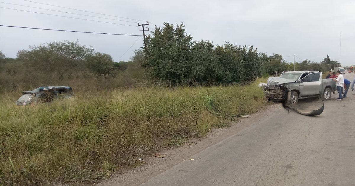 Pánuco: Por esquivar un “bache” choca y pierde la vida