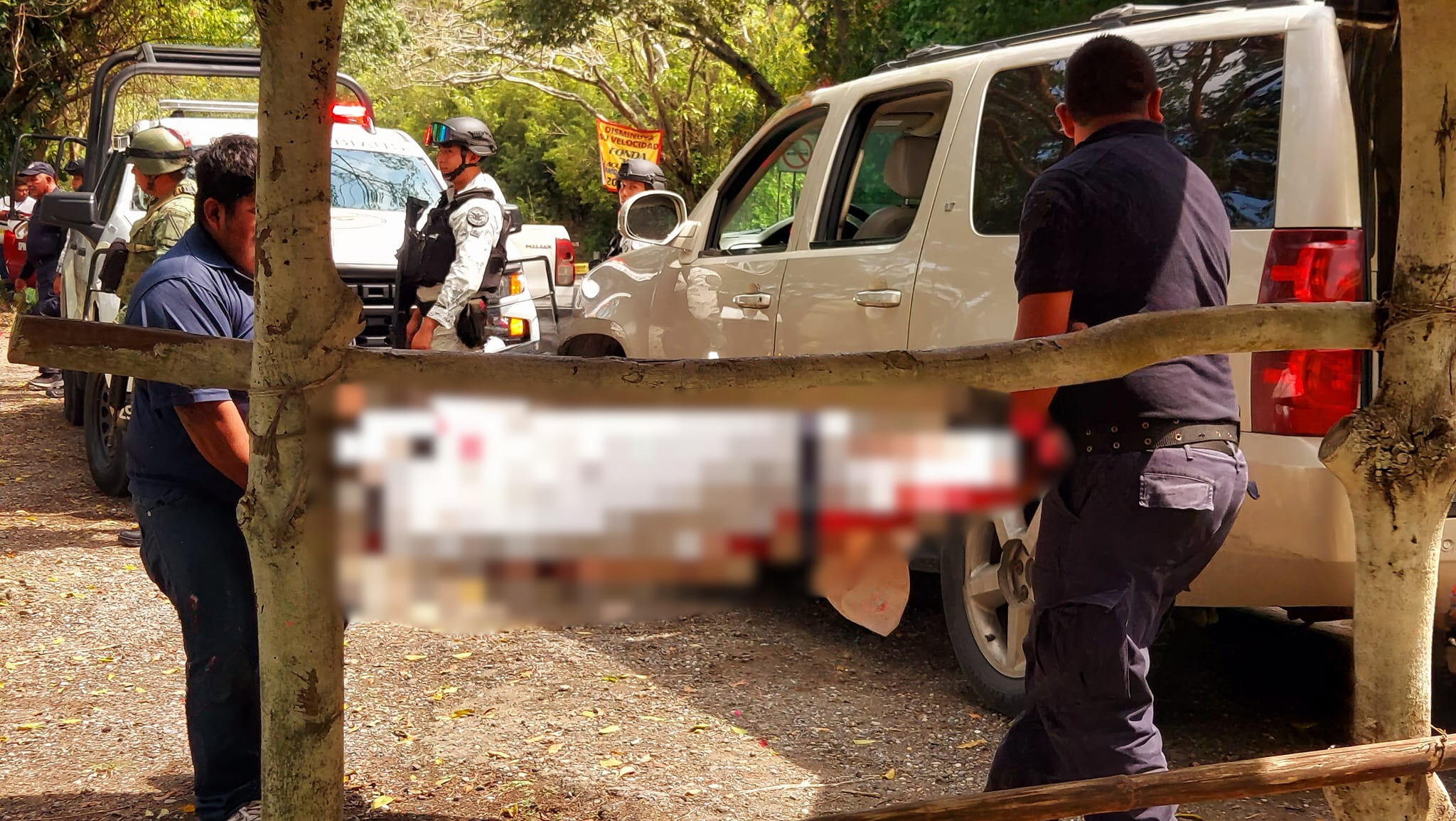 Identifican al degollado localizado en la carretera  Papantla-Gutiérrez Zamora: Era de Espinal