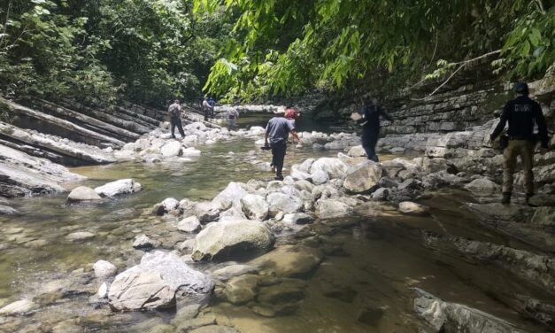 Joven muere ahogado en el río Ajajalpan en Meclatán