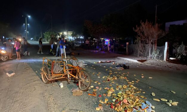El Higo: Panadero pierde la vida tras choque contra un motociclista