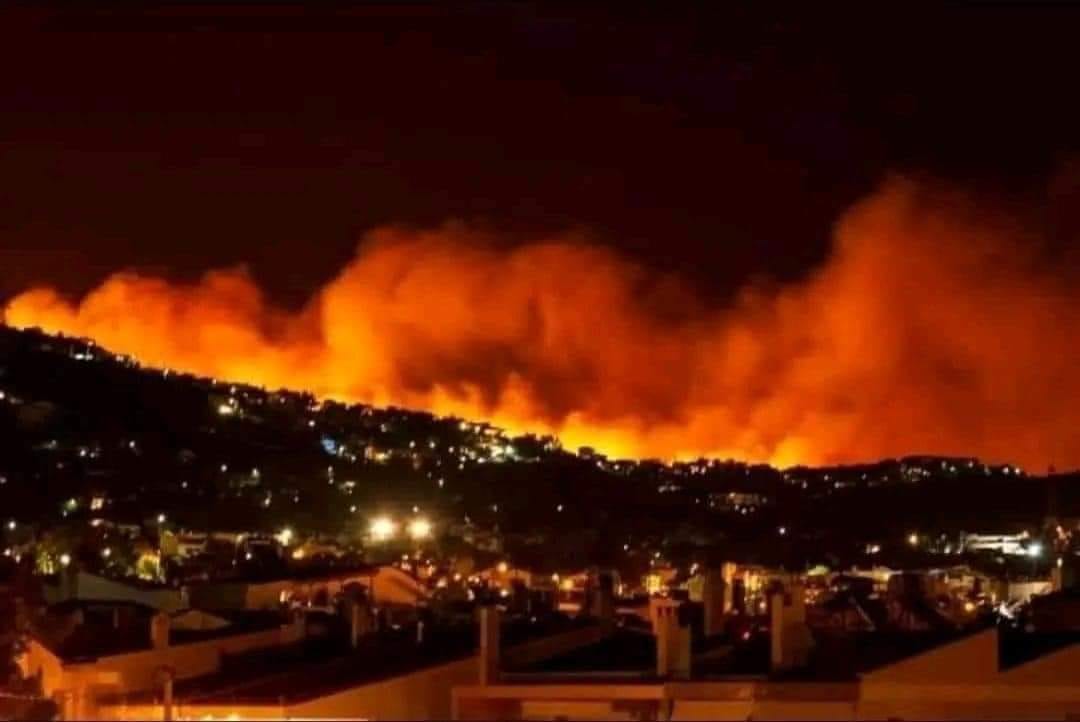 Incendios Forestales azotan Veracruz