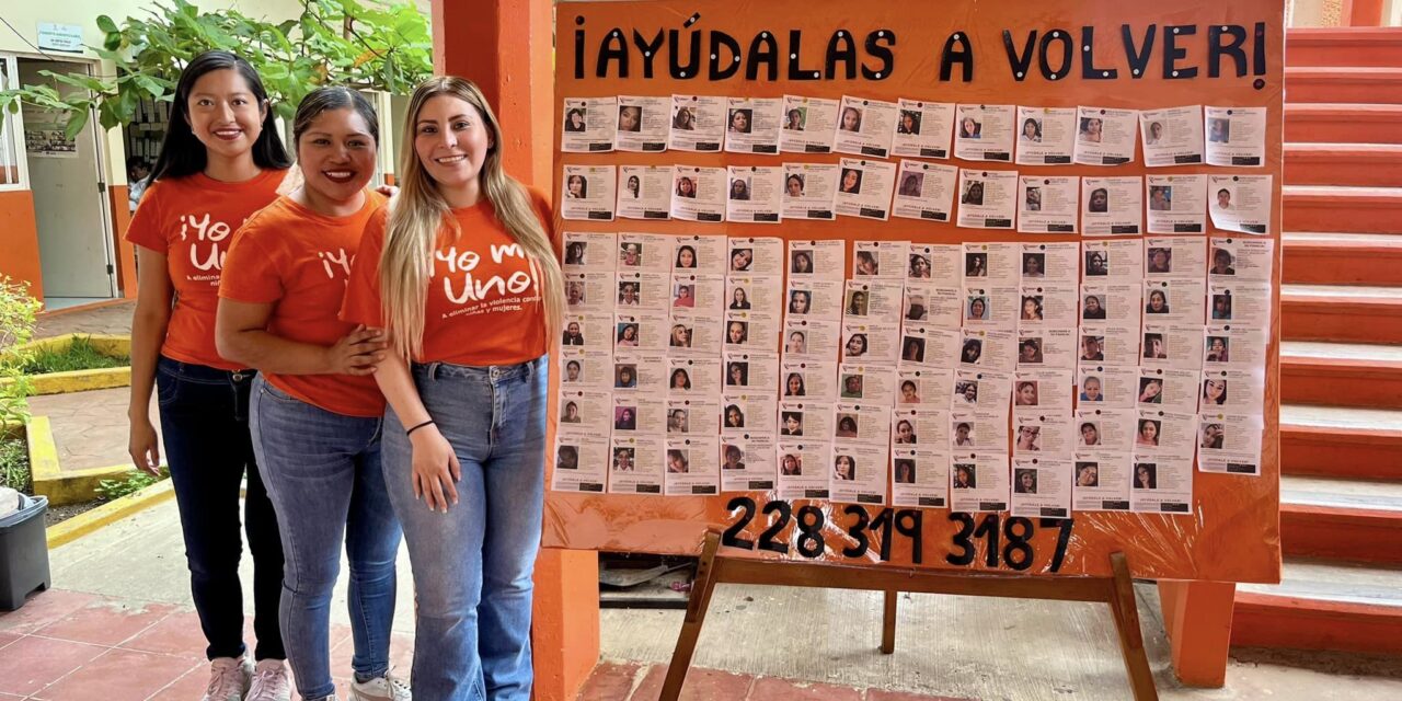 Más de 90 mujeres desaparecidas en Veracruz: Elaboran memorial en Chontla