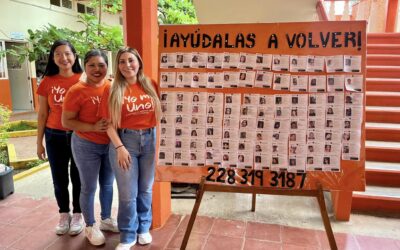 Más de 90 mujeres desaparecidas en Veracruz: Elaboran memorial en Chontla