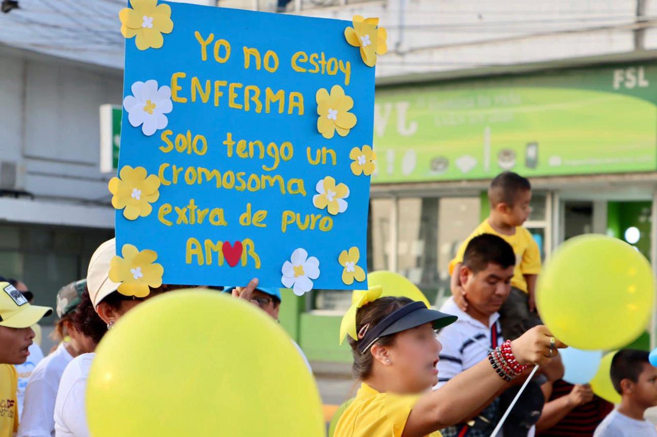 Conmemora DIF Tuxpan el “Día Mundial del Síndrome de Down»