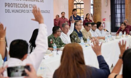 Tuxpan: Sesionó el Consejo Municipal de Protección Civil y el Consejo Municipal de Seguridad Pública y Participación Ciudadana