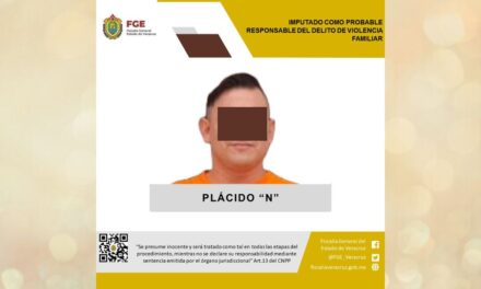 Imputado por violencia familiar en Zozocolco
