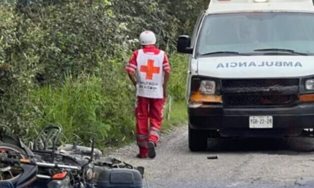 Tantoyuca: Motociclista muere atropellado, el responsable se dió a la fuga