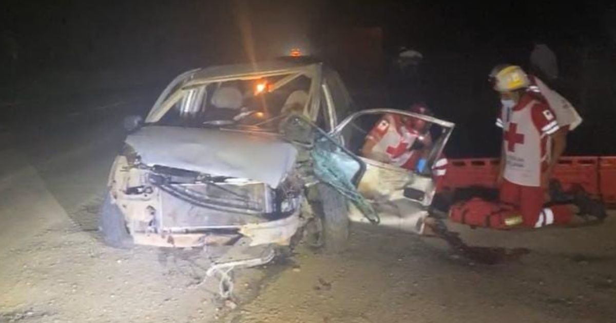 Muere conductor en trágico accidente sobre la  Alazán-Canoas: El presunto responsable se dió a la fuga