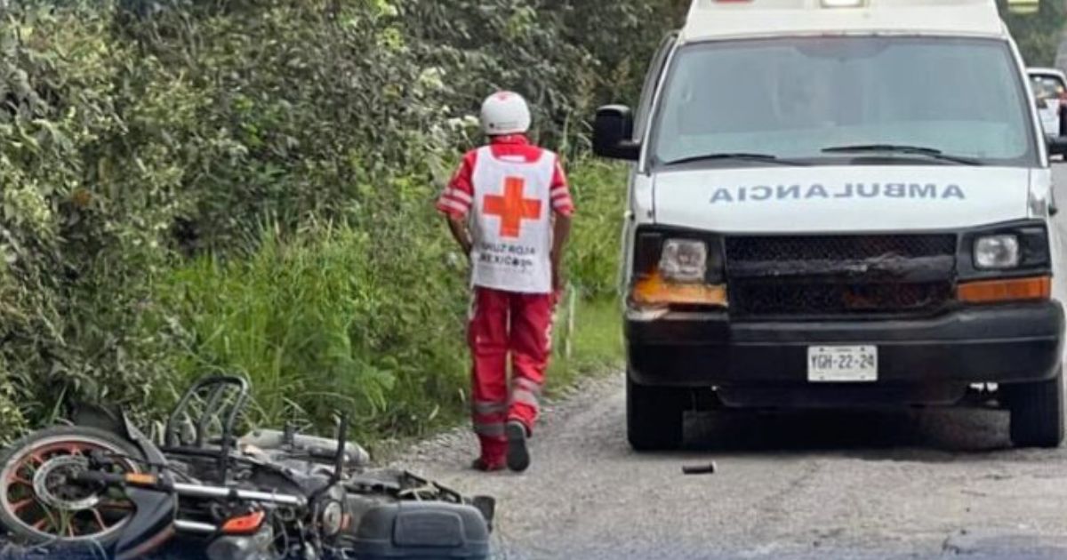Tantoyuca: Motociclista muere atropellado, el responsable se dió a la fuga
