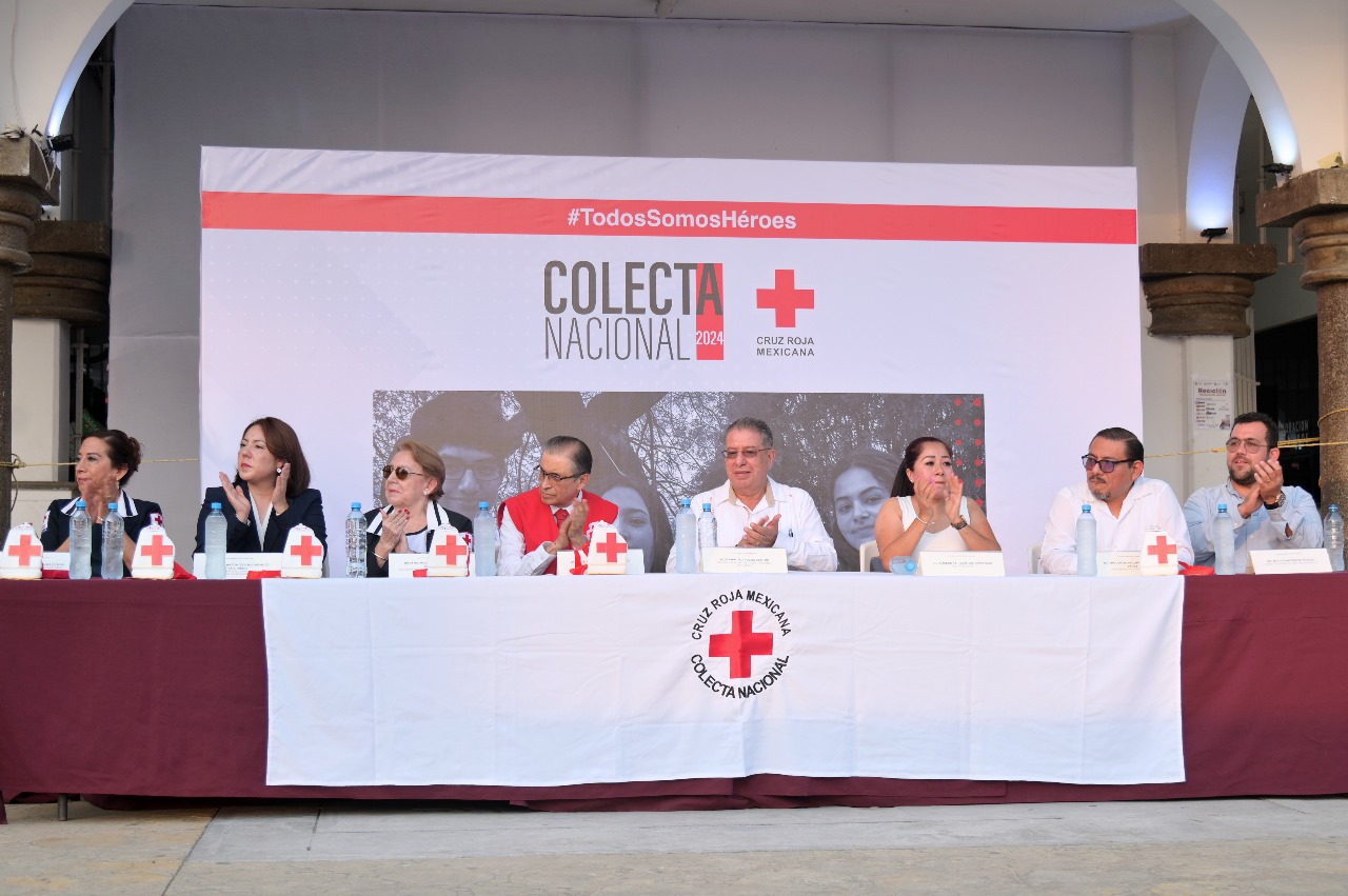 Inició la Colecta Anual de Cruz Roja, Delegación Tuxpan