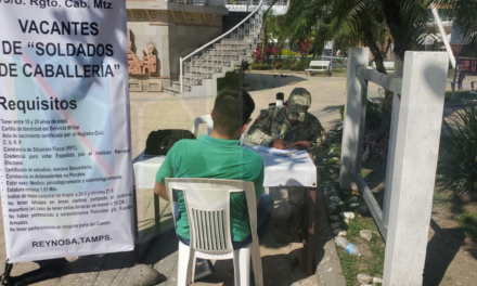 Álamo: Ejército Mexicano Ofrece Oportunidades Laborales en Reynosa y Guamúchil