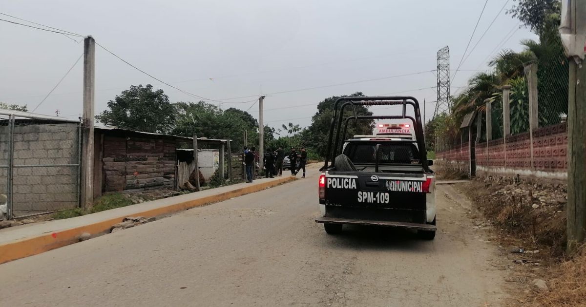 Asaltan la báscula en San Lorenzo y Anexos en Papantla