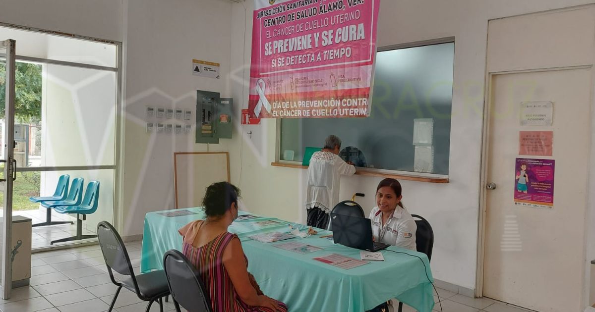 Este lunes y martes se realizó la jornada de salud para la mujer en Álamo