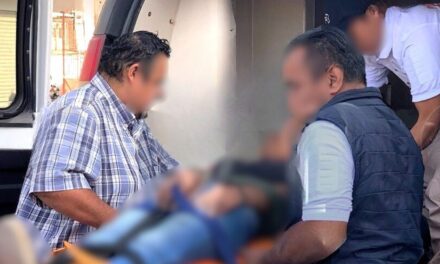 Tantoyuca: Sujeto atropella a una niña y huye del lugar