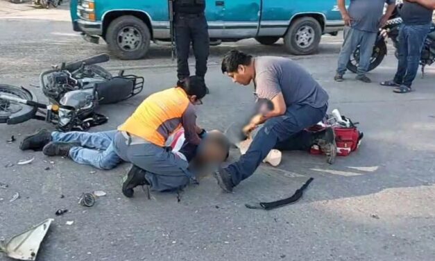 Martínez de la Torre: Motociclista pierde la vida al chocar contra un camión
