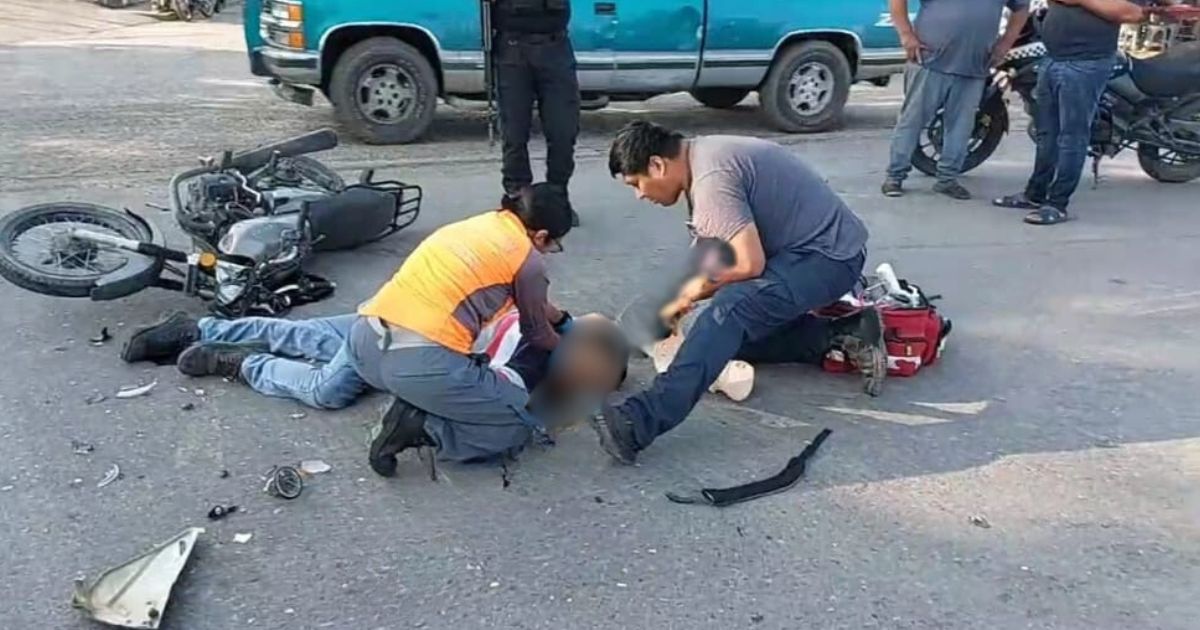 Martínez de la Torre: Motociclista pierde la vida al chocar contra un camión