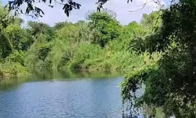 Localizan cuerpo sin vida flotando sobre el río Tecolutla