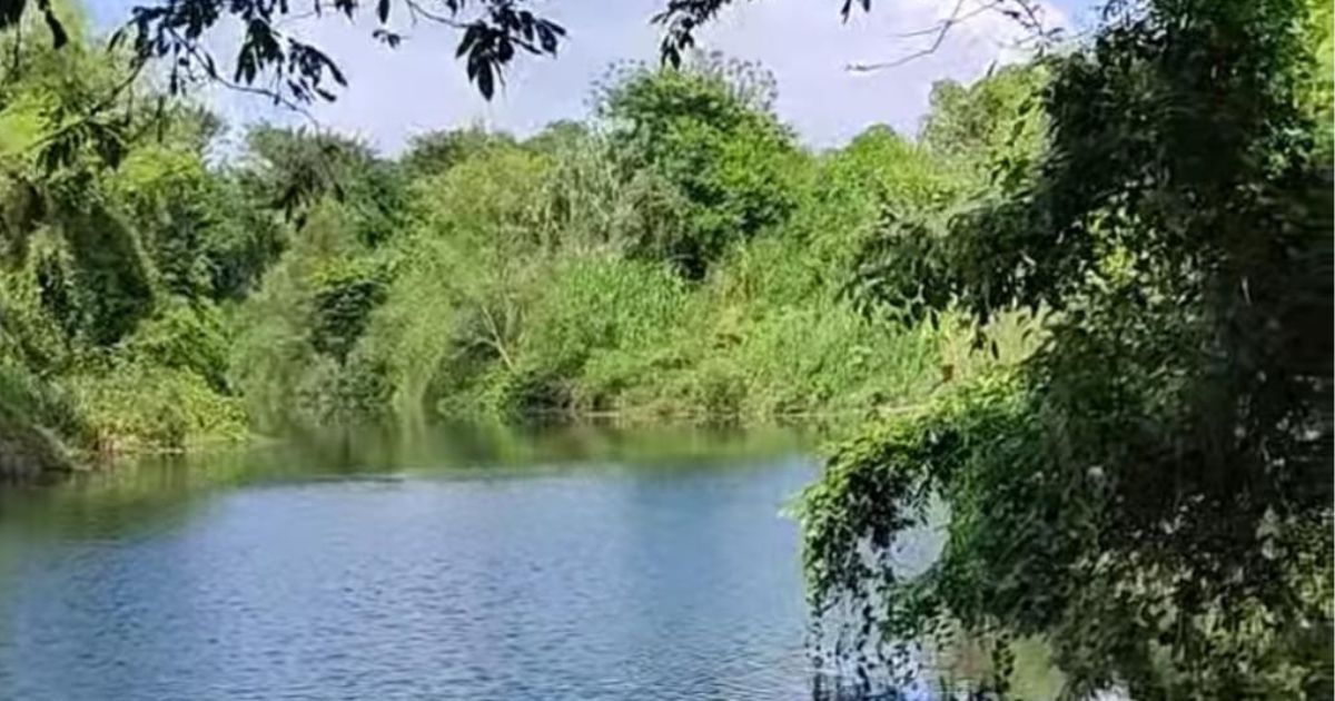 Localizan cuerpo sin vida flotando sobre el río Tecolutla