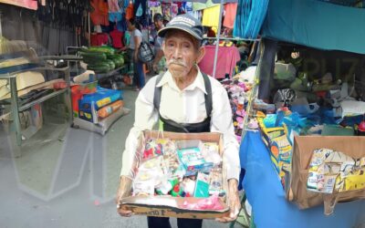 Ancianito vendedor de dulces víctima de robo en Álamo