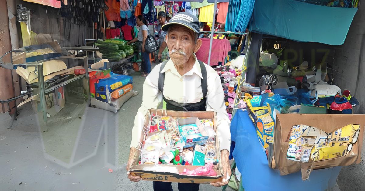 Ancianito vendedor de dulces víctima de robo en Álamo
