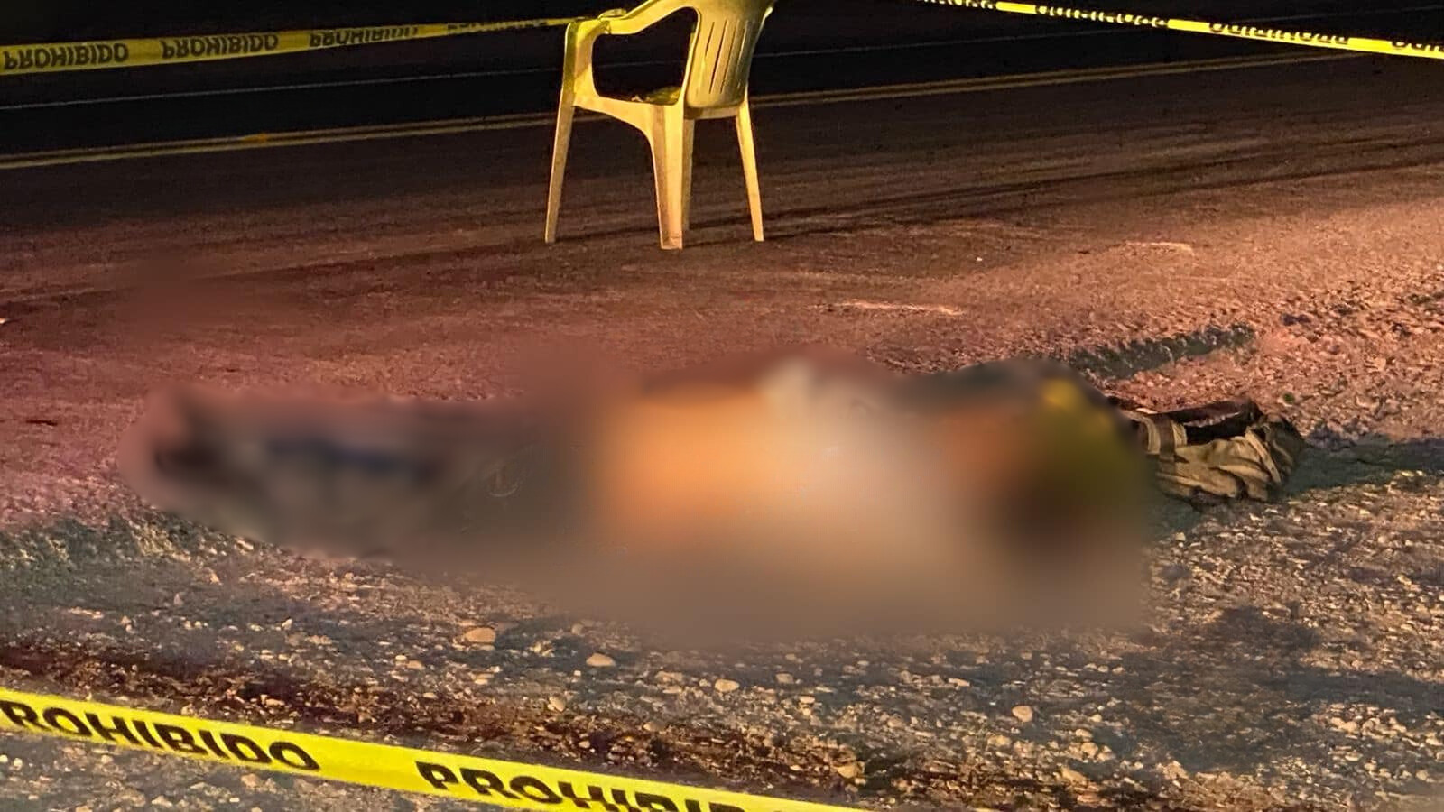 Ebrio pierde la vida tras ser arrollado en la autopista Totomoxtle-Tuxpan