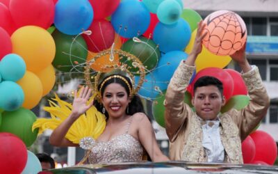 Desbordante alegría y un gran ambiente, en el Papaqui del “Carnaval Tuxpan 2024”