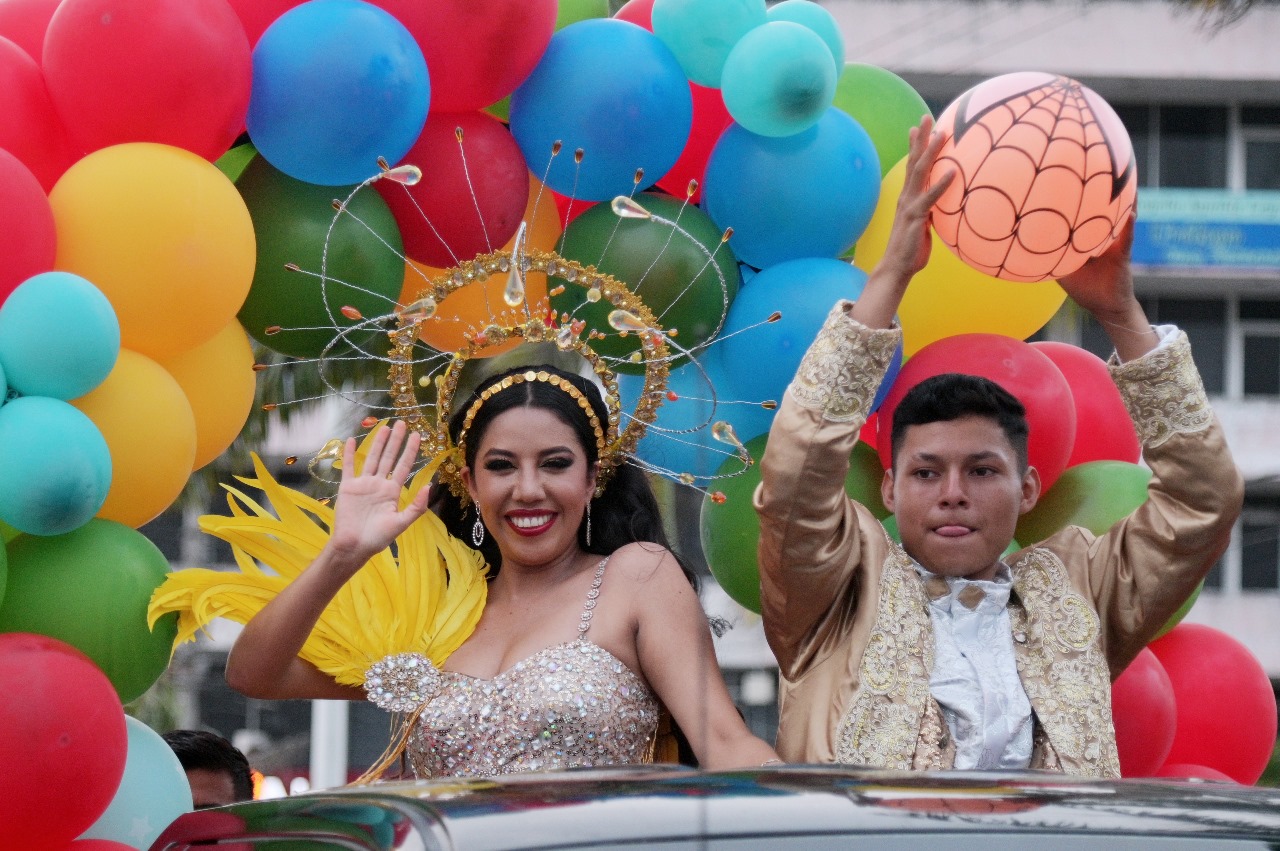 Desbordante alegría y un gran ambiente, en el Papaqui del “Carnaval Tuxpan 2024”