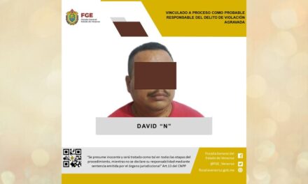 Pánuco: Vinculado a proceso por el delito de violación agravada
