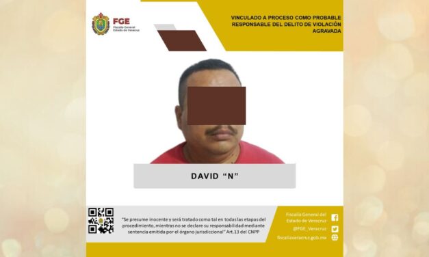 Pánuco: Vinculado a proceso por el delito de violación agravada