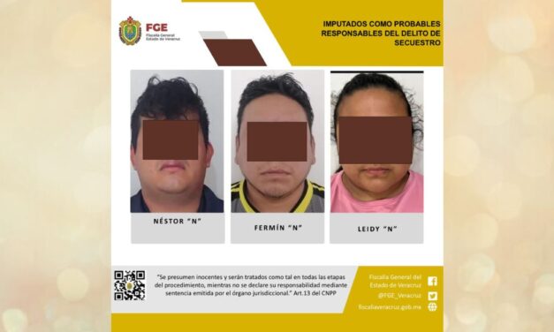 Tres imputados por el delito de secuestro en Martínez de la Torre