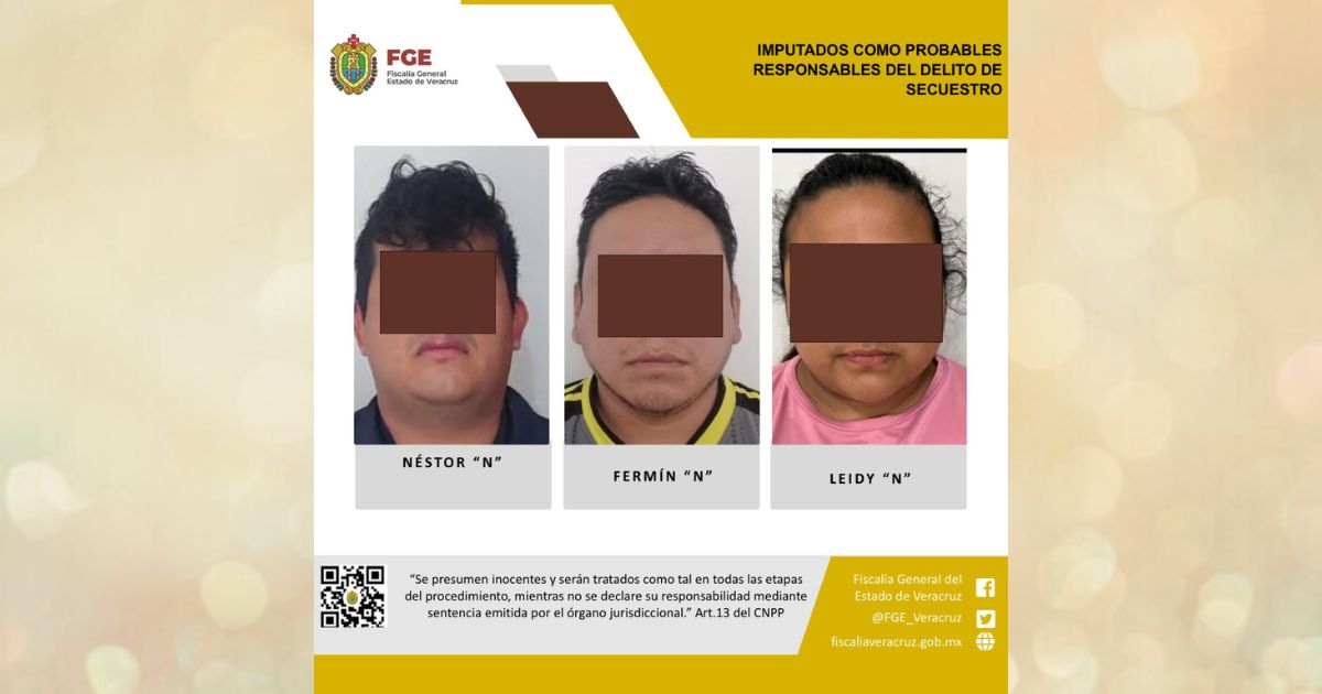 Tres imputados por el delito de secuestro en Martínez de la Torre
