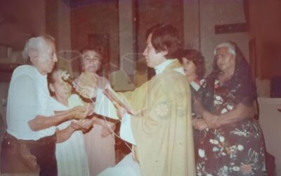 Párroco de Álamo celebra 44 años de sacerdocio