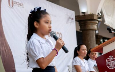 Tuxpan: Realizan Lunes Cívico en conmemoración del Día del Trabajo