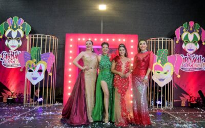 Esmeralda 1ª. y Daniela 1ª. LGBTQ+ son las reinas del Carnaval Tuxpan 2024
