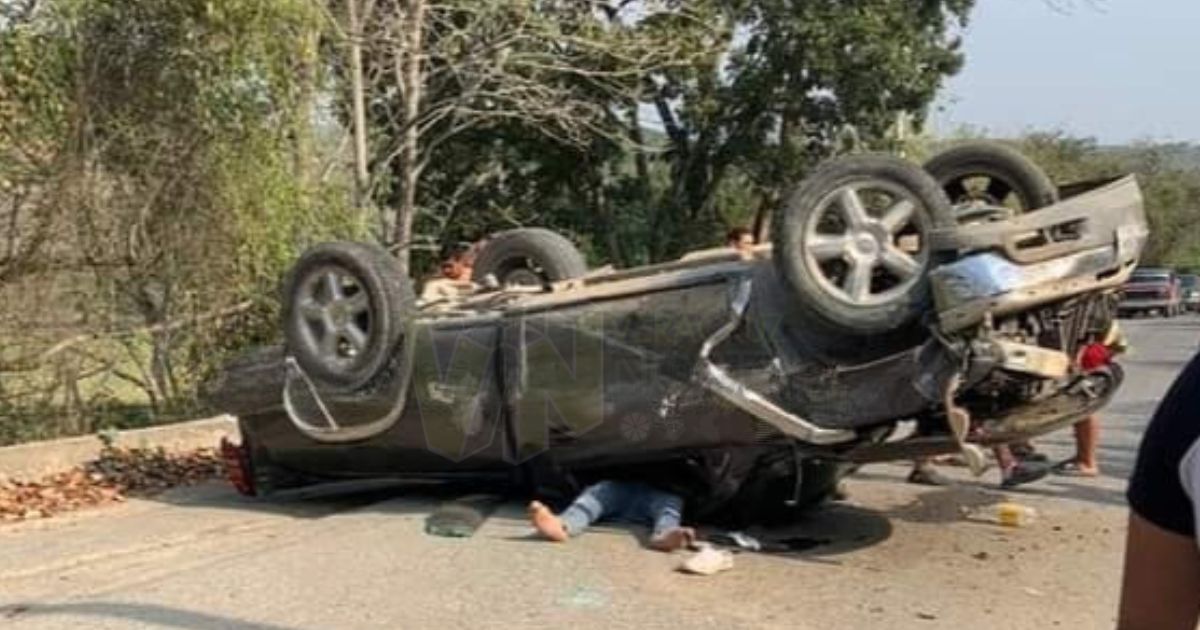 accidente castillo