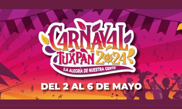 Este viernes será el certamen para la elección de la Reina y Rey Infantil del Carnaval Tuxpan 2024. El escenario será la Plaza Cívica, a partir de las 19:00 horas