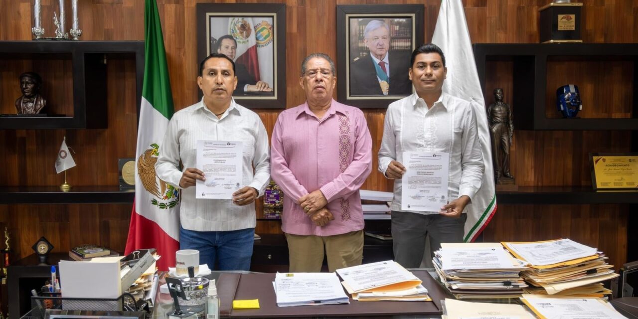 Tuxpan: Hay nuevos titulares en la Dirección de Servicios Públicos Municipales y en la Coordinación de Limpia Pública