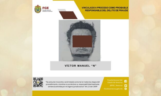 Martínez de la Torre: Vinculado a proceso por el delito de fraude