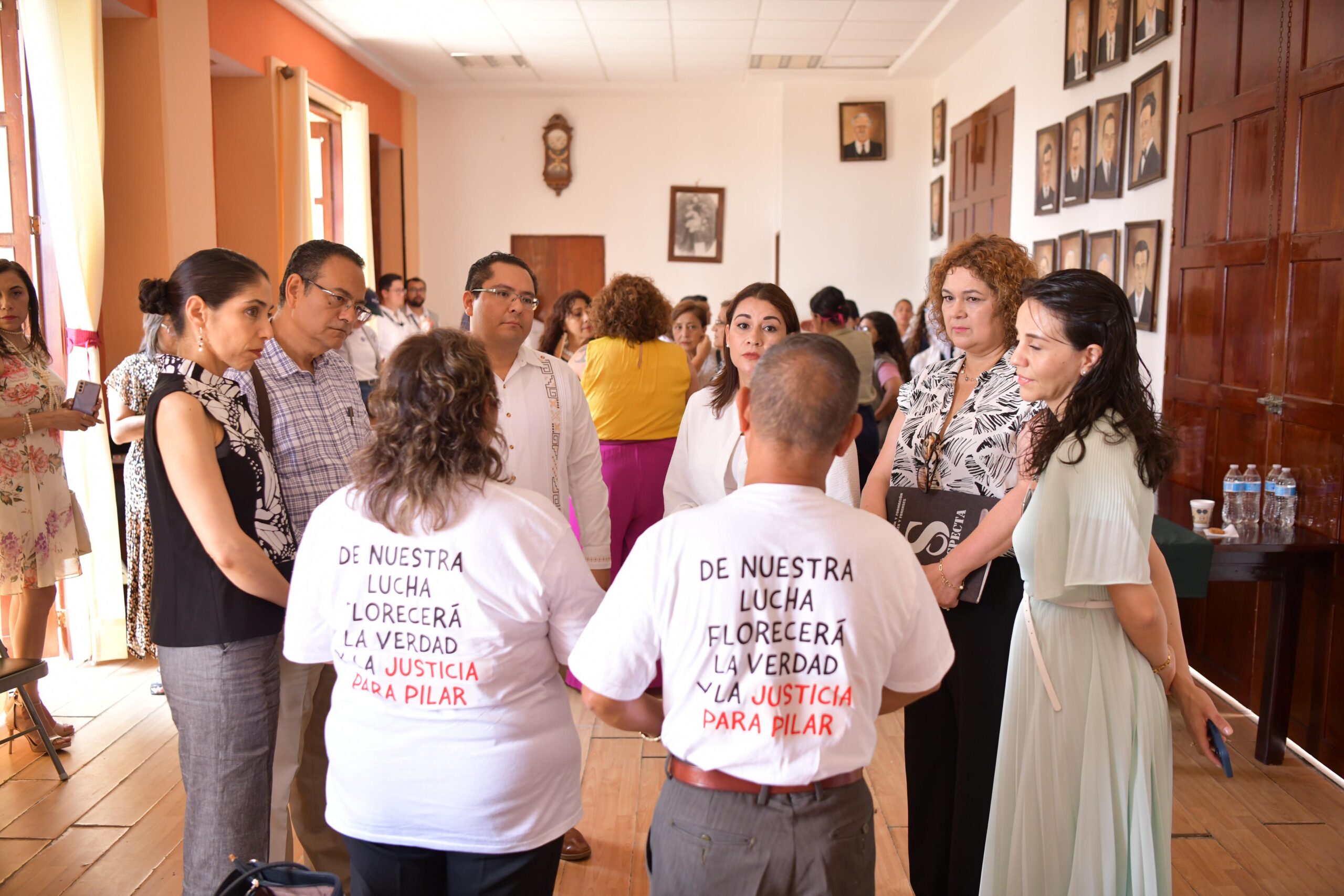 FGE PARTICIPA EN EL ACTO DE RECONOCIMIENTO DE RESPONSABILIDAD INTERNACIONAL Y DISCULPA PÚBLICA PARA PILAR ARGÜELLO TRUJILLO