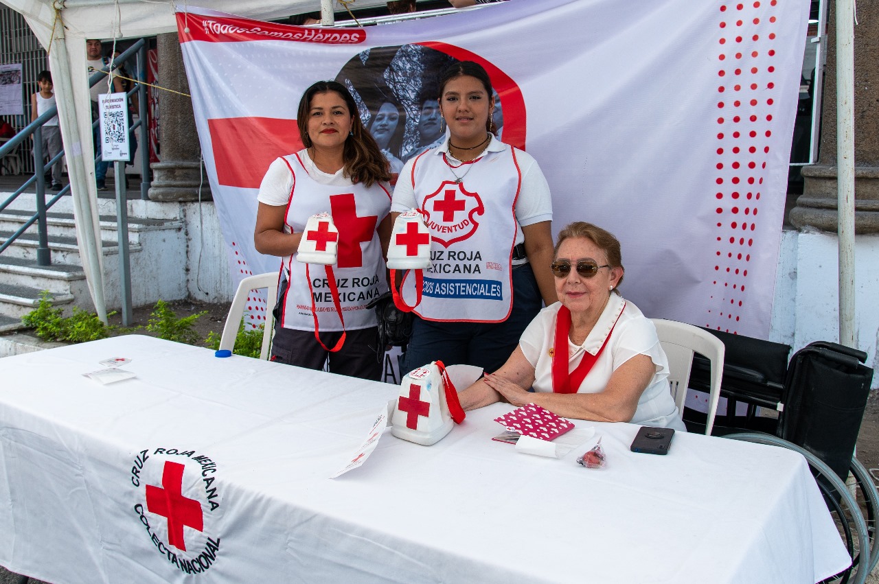 Se invita a la población tuxpeña al “Radiotón”, en apoyo de la Cruz Roja Mexicana