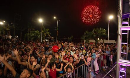 Tuxpan: ¡Niños y niñas felices! Espectacular desfile y festival por su día