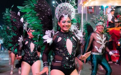 ¡Está todo listo para el inicio del tercer paseo del Carnaval Tuxpan 2024!