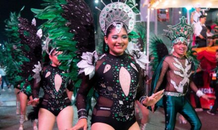 ¡Está todo listo para el inicio del tercer paseo del Carnaval Tuxpan 2024!